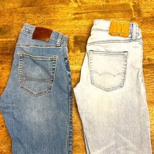 Mens AE and Hollister, 30x32
